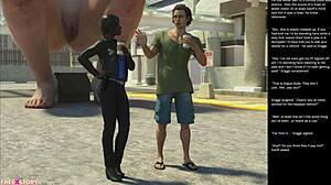 big apple small gesture episode 20 features 3d cartoon sex