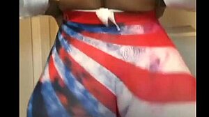 twerking with black ebony group in stockings, fat ass, and big boobs masturbation.