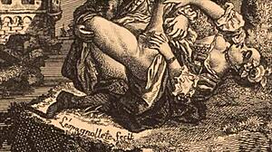 Vintage Erotic Drawings from Retro Comics