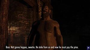 Elena Makes Deal in Doggystyle and Missionary Scenes