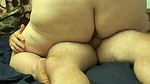 Bbw Rides A Hard Cock In POV