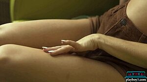 Perfect ass petite 18+ pornstar katie kush strips for playboy