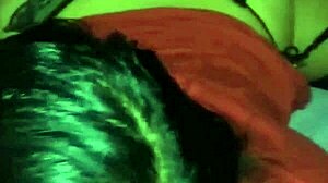 Intense blowjob filled with passion and desire.