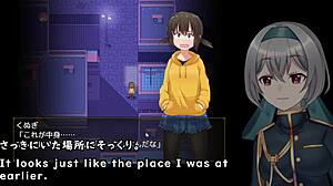 kunugi-chan's life crashes with machine translated subtitles played by silent v ghost in garage.