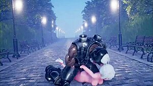 Cute Anime Girl Dancing and Getting Fucked