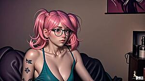 Nerdy Girl Possessed By Demon! Fucks Bitches With Monster Cock!