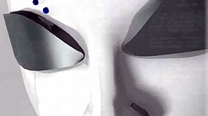 Naughty Blonde Enjoys Double Penetration with Dildos!