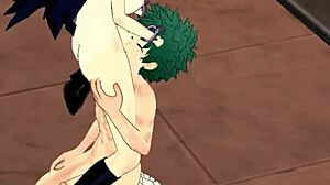 Deku And Midnight Have Sex With Blowjob, Handjob, And Cumshot In Hentai