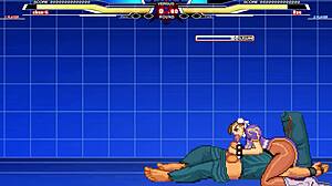 Chunli Battles Long In Intense Hentai Cumshot Sex