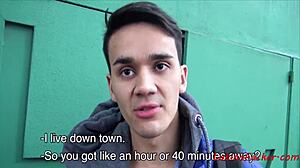 Straight Guy Tries Gay Bareback!