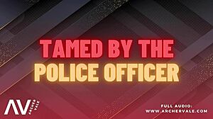 Police officer's chastity cage training in a prison setting (gay audio story)