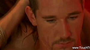 Big Cock Stud Receives Full Handjob Massage Experience