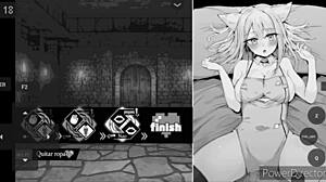 Nao is in heat episode 3 from NeyGamesFantasy