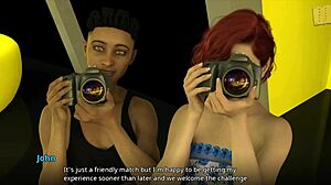 Wvm 133 Watching a Cheer Routine