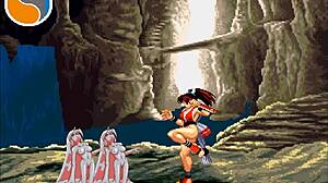 i have a taste of toffi-sama's 2d hentai battle game, it's so monsterous!