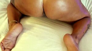 Spanish Barbie rides that big black cock so hard! 💦