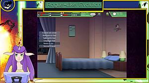 X-Men Hot Sexy Rogue Bathing With Big Cock