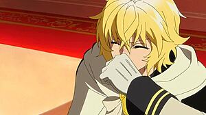 the intense battle unfolds in owari no seraph nagoya kessen-hen episode 03