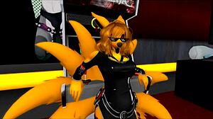 roxy foxy in intriguing action