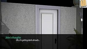 Teen 18+ with big ass plays game leading to sex in 3D anime hentai My New Family 181