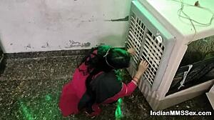 i'm the indian wife fuckin the electrician who came to fix the water cooler