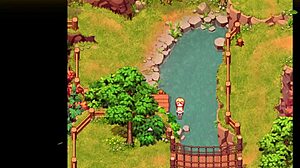 Hentai Game: Fucking In Bathroom And Spying At Pool