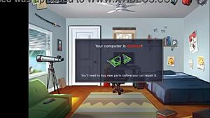 summertime saga 4 watching sexy jamie in the shower