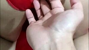 que rico que me suena la vagina cuando me la metes en 4 papi