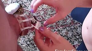 Submit to me now, or you'll face rough punishment in this femdom pov.