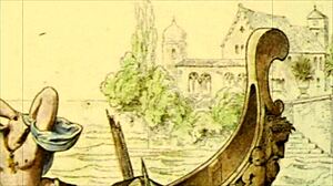 this vintage erotic illustration is so cool