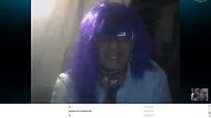 carol banderas performs on mexican webcam