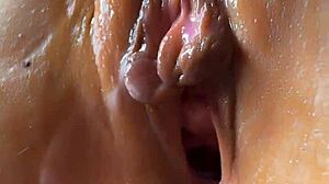 Pumped wife's pussy full of cum, or try it yourself?