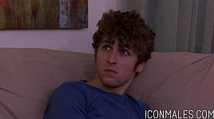 brandon wilde's big cock pillages calvin banks ass