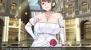 Princess Says, 'Pure Pero Pero With My Big Tits In This Game!'