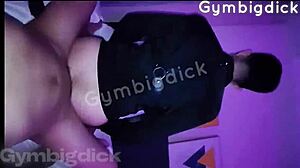 Gay Asian Twink Bends Over for Monster Cock Fuck