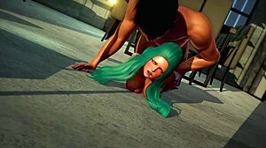 Beautiful anime babes get fucked in 3D cartoon