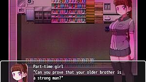 A hero defeats super villains to save the city in villainess quest part 1 with cosplay and femdom elements