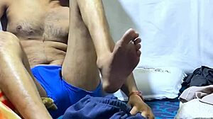 Indian Step Brother and Step Sister Engage in Tight Pussy Action Story