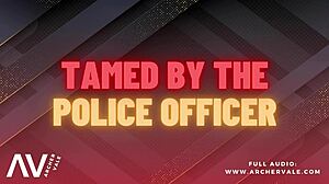 Police officer's chastity cage training in a prison setting (gay audio story)