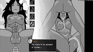 I love playing with my juicy futa in this anal sex game.