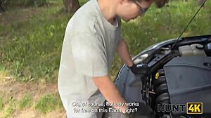 Intense Fucking Leads To Unexpected Cucking With Monster Cock