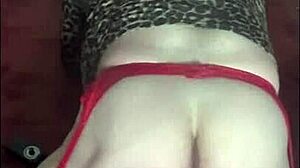 can a bisexual crossdresser handle a thick dick deep in his ass?