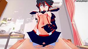 ryuko matoi fucks hard in kill la kill full fantasy!
