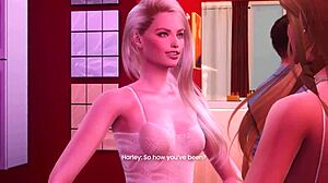 Hollywood Heat - 3D Hentai Sex Preview