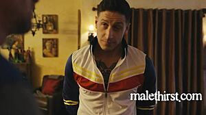 Straight Guy Seduced By Rich Girlfriend's Gay Lover