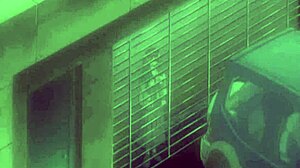 Asian Anime Teen 18+ with Big Tits Gets Fingered and Fucked in Missionary Position