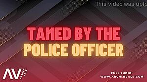 police officer training story for m4m audio