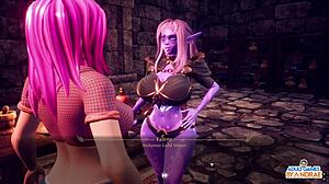 Amber-Mae Screams, 'Milk Me!' Fucking Cassie