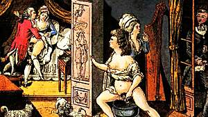 Vintage Erotic Drawings from Retro Comics