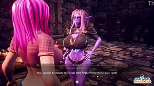 Amber-Mae Screams, 'Milk Me!' Fucking Cassie